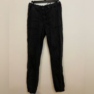 American Eagle black/grey joggers